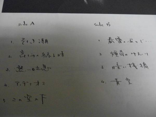 谷村新司/引き潮●LP