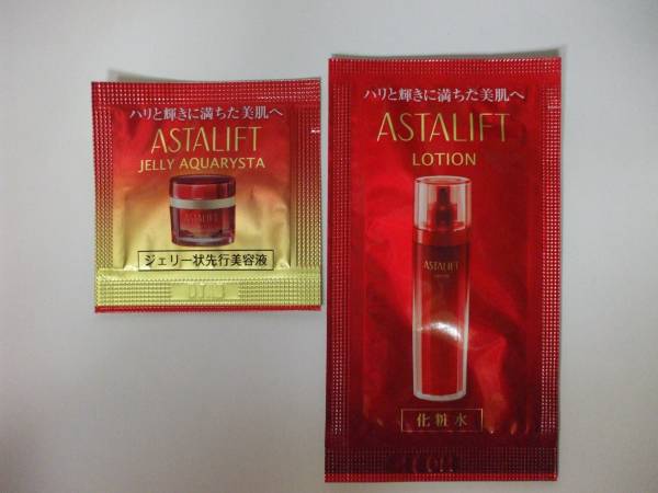 【お?jiǎng)幛?！】☆彡? ASTALIFT ?アスタリフト　ジェリーアクアリスタ　～ジェリー狀先行美容液～＆ローション?。激嚗互氓龋尽?
