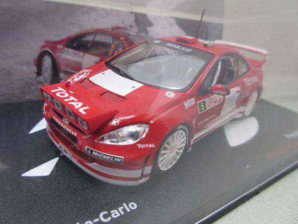 ★1/43★プジョー　307　WRC　2004★