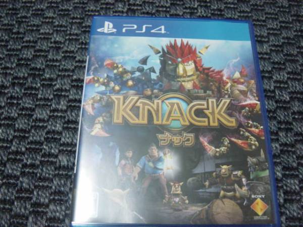 1中古PS4：ナック　KNACK