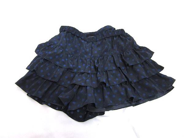 Emily Temple dot race frill skirt emi Lee Temple 