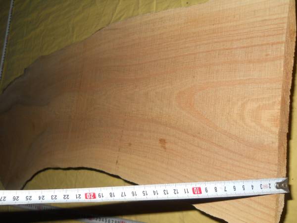 木目がすてきなけやき材　欅　端材　切り端　ＮＯ１７３_画像3