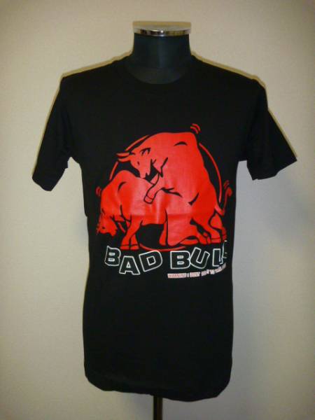 BAD BULL パロディTシャツ M ブラック　新品_画像1