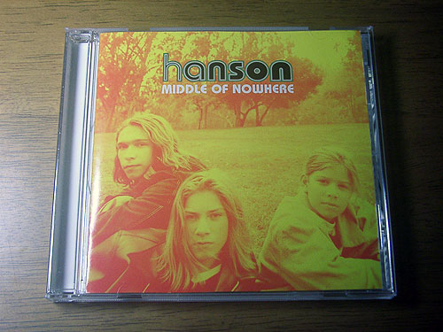 ■ HANSON / MIDDLE OF NOWHERE ■ ハンソン_画像1