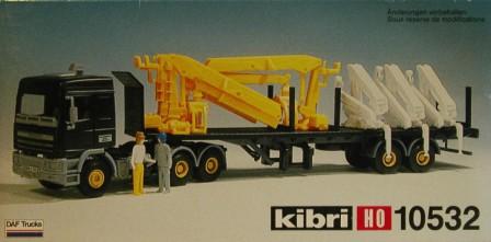 トラック、トレーラー Kibri 10532