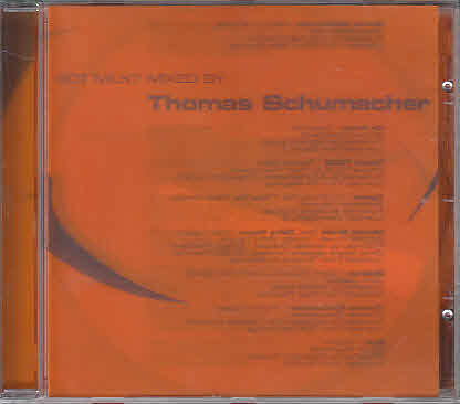[THOMAS SCHUMACHER/GOT MILK?] DEETRON/INNER CITY/MIX CD