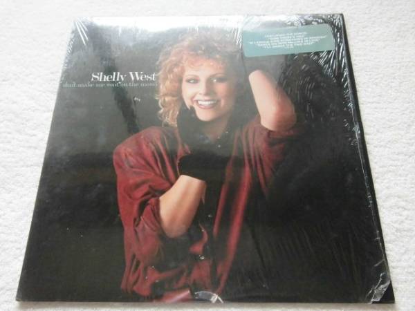 美品放出！Shelly West/Don't Make Me Wait On The Moon