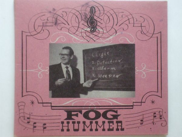 ●CDs●Fog / Hummer●Ninja Tune●2,500円以上の落札で送料無料!!_画像1