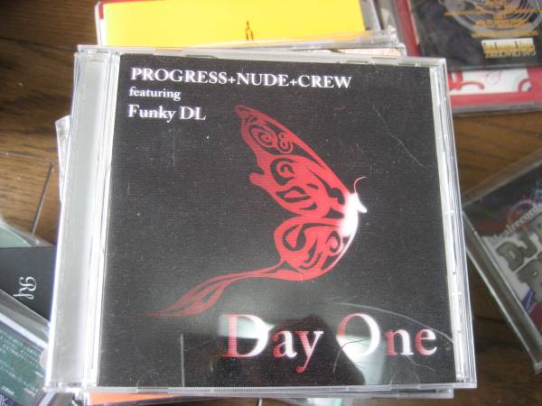 CD Day One feat. Funky DL - PROGRESS + NUDE kiyo nujabes　jazzy sport nujabes kiyo jaydee nomak DECKSTREAM LYNKLE budamunk_画像1