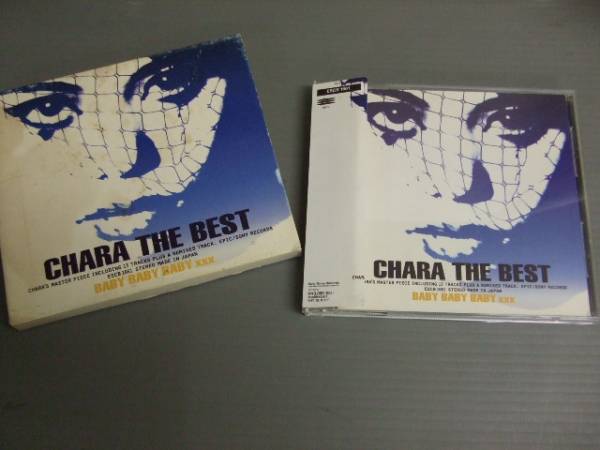 チャラ/CHARA/THE BEST★帯付CD_画像1