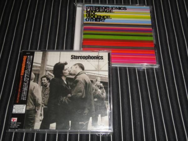 STEREOPHONICS『PERFORMANCE~』国内盤+『LANGUAGE~』美品2枚_画像1