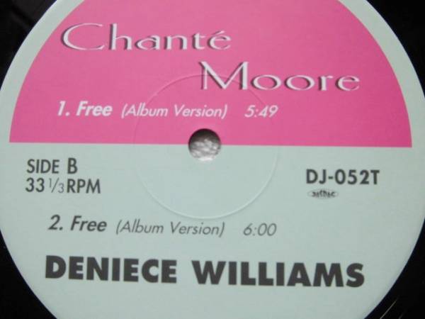 chante moore/this time~free/Deniece Williams/free_画像2