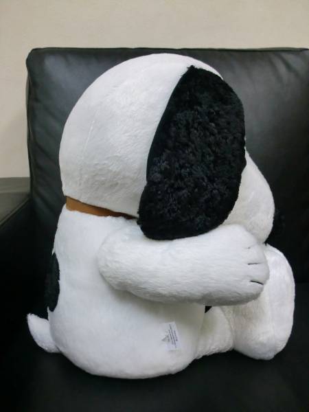 PEANUTS SELECTION　スヌーピー　ずっしり重量　ぬいぐるみ　ウエイトドール　3200ｇ
