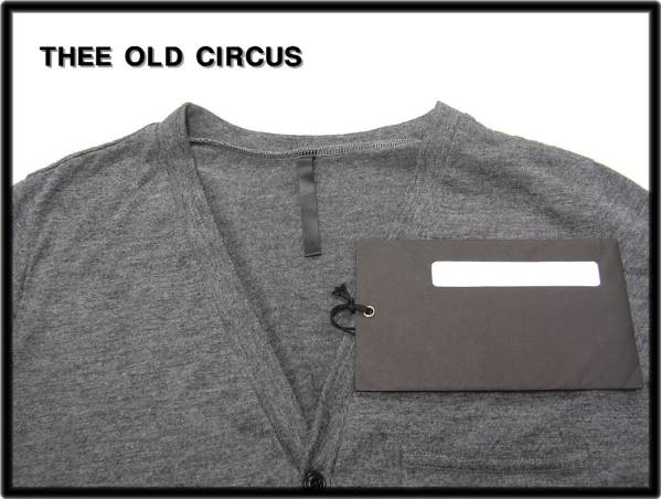 1 【THEE OLD CIRCUS ジ オールドサーカス 3251 ニット カーディガン】