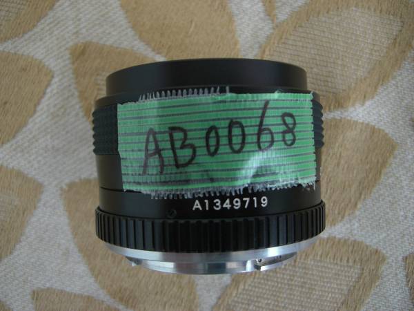 AB0068　YASHICA LENS 35mm 1：2.8 　A1349719