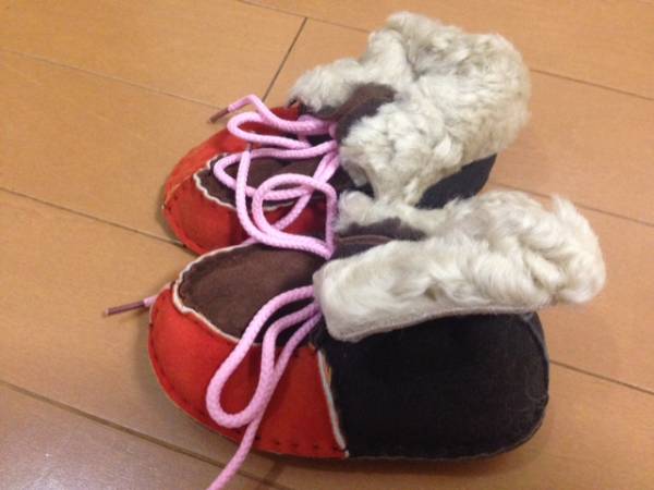  baby новый товар, шерсть, мутон салон обувь 1580 иен быстрое решение *12cm~13cm* нестандартный стоимость доставки 140 иен 