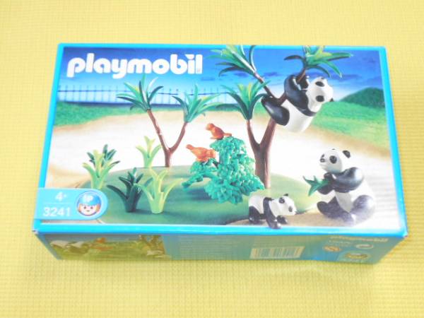 playmobil★3241 パンダの家族 プレイモービル