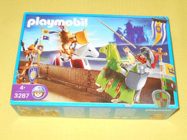 激安価格の playmobil☆3287 騎士の戦い プレイモービル プレイ