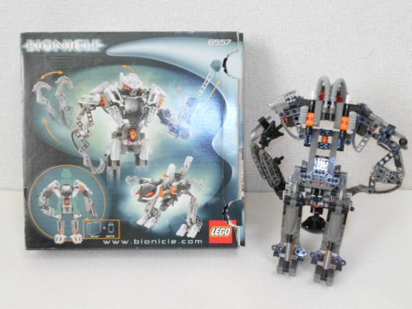 LEGO*8557 EXO-TOA Lego Bionicle 