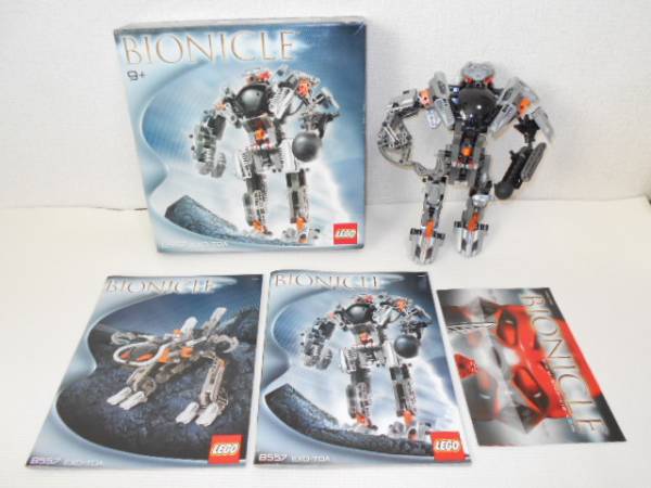 LEGO*8557 EXO-TOA Lego Bionicle 