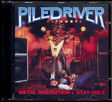 piledriver metal inquisition stay ugly cd thrash_画像1