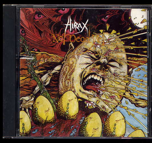 hirax not dead yet original 1985 cd thrash_画像1