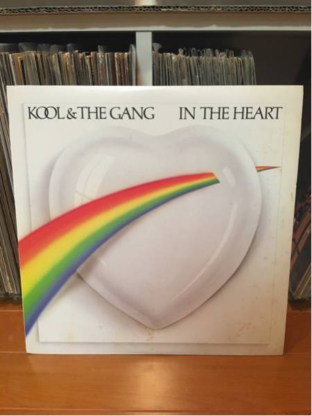 KOOL&THE GANG/IN THE HEART/クール&ザ・ギャング/インザハート_画像1