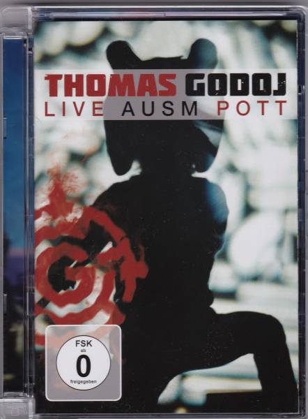 【ＡＯＲ】 THOMAS GODOJ／Live Ausm Pott　【ＤＶＤ】_画像1