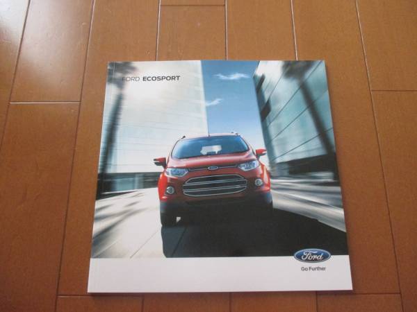B9366 catalog * Ford *ECOSPORT2014.4 issue 41P