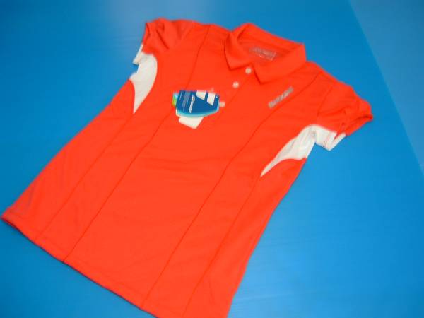 *[Babolat] Babolat polo-shirt W/L orange 