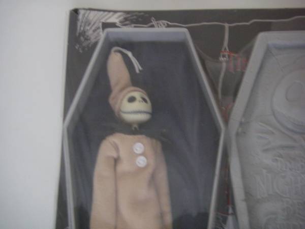 F47 The Nightmare Before Christmas .. attaching Jack new goods rare 