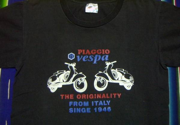 ITALY イタリア Piaggio べスパ VESPA SCOOTER スクーター VINTAGE ビンテージ バイク オートバイ バイカー ラビット レース アンティーク_画像2