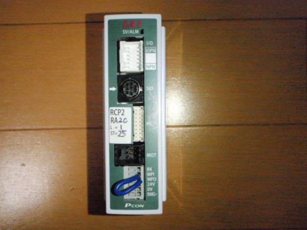 I003-11 IAI製RCP2　コントローラ　PCON-CY-20PI-NP-3-0_画像1