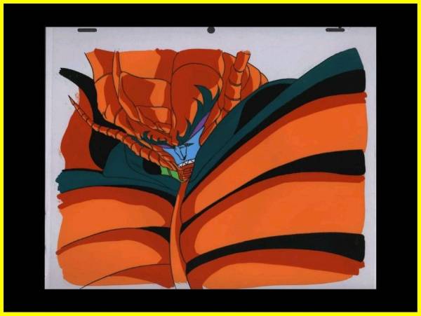 Клеточная живопись ● 3 Devilmang Len -Disa Cutie Honey Autaku Nagai One Piece Luffy Dragon Ball Krillin, роль Маюми Танаки, Бога зверя Лигер