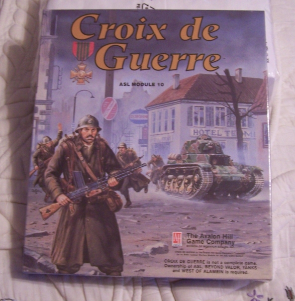 再値下げ　AH ASLモジュール１０　新品　未開封　Croix de Guerre_画像1