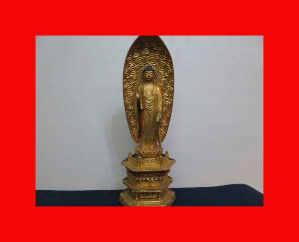 : prompt decision [ old capital Kyoto ][.Q160] Buddhist image * Buddhist altar fittings *......