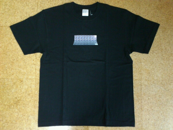 NIL ニル 新品 Tシャツ スタッズ カラープリント 黒 ブラック STUDS 鋲 サイズL SIZE:L 即決_画像1