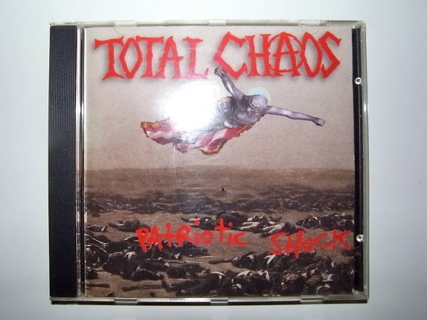 中古CD Total Chaos トータルカオス Patriotic Shock PUNKパンク_画像1