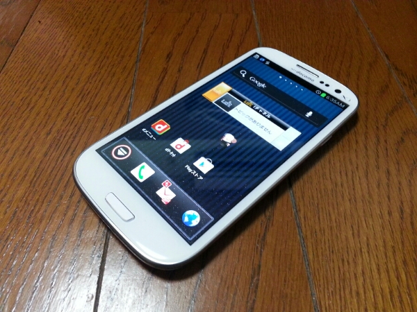 即落/即発!!超美品 SC-06D Galaxy S3 ホワイト