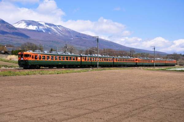 鉄道 デジ 写真 画像 しなの鉄道　169系　ラストラン　1_画像1