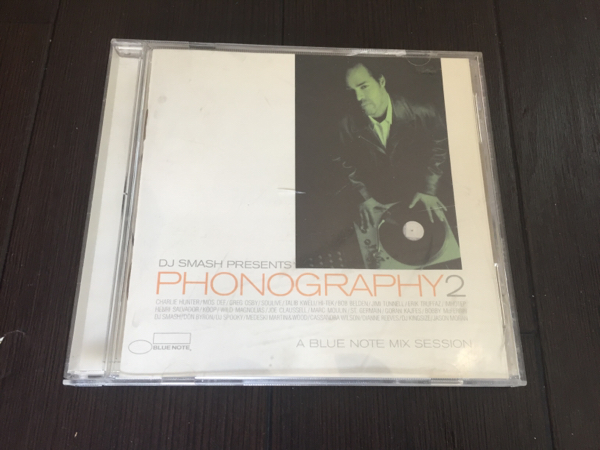 CD DJ smash phonography 中古 送料込み！_画像1