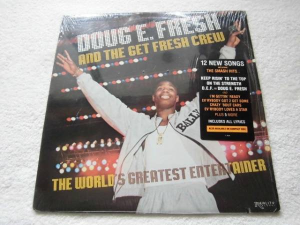 美品放出！Doug E. Fresh And The Get Fresh Crew/The Worlds～_画像1