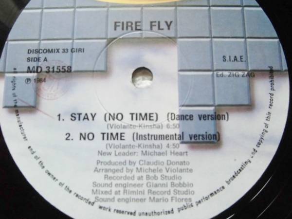 Firefly/Stay (No Time)/Feel Alright/５点以上送料無料_画像2