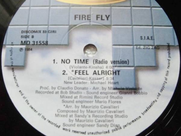 Firefly/Stay (No Time)/Feel Alright/５点以上送料無料_画像3