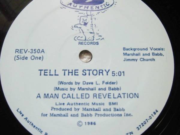 a man called revelation/tell the story/carl marshall_画像1