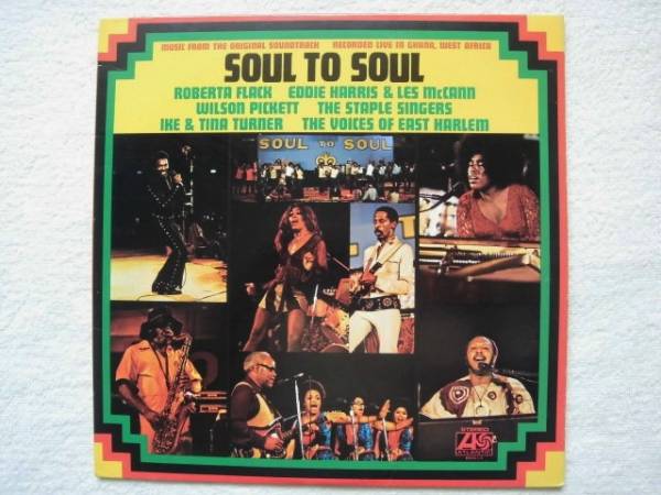 Soul To Soul/Voices Of East Harlem/Roberta Flack/Staples_画像1