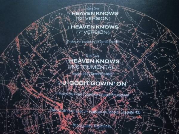 Lalah Hathaway/Heaven Knows/Derek Bramble/５点以上送料無料_画像3
