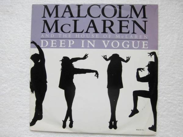 Malcolm McLaren And The Bootzilla Orchestra/Deep In Vogu_画像1