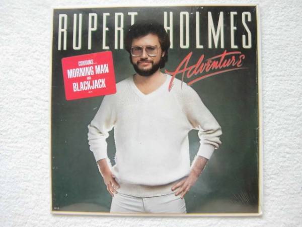 美品放出！Rupert Holmes/Adventure/AOR/５点以上送料無料_画像1