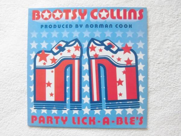 Norman Cook Remix/Bootsy Collins/Party Lick-A-Ble's/p-funk_画像1